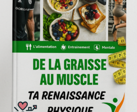 Ebook - De la graisse au muscle : ta renaissance physique